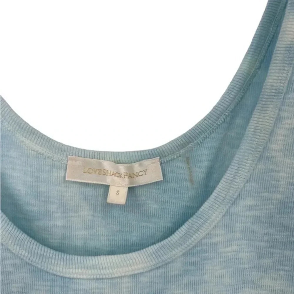 Loveshackfancy Citra Midi Tie Dye Midi Dress B950 - image 6